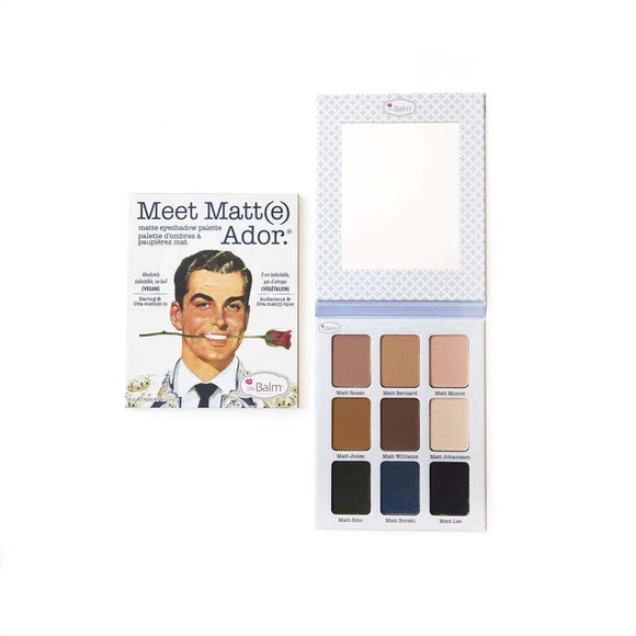 theBalm Meet Matte Adore Eyeshadow Palette - Picture 1 of 4